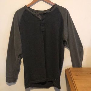 Chaps cotton long sleeve shirt